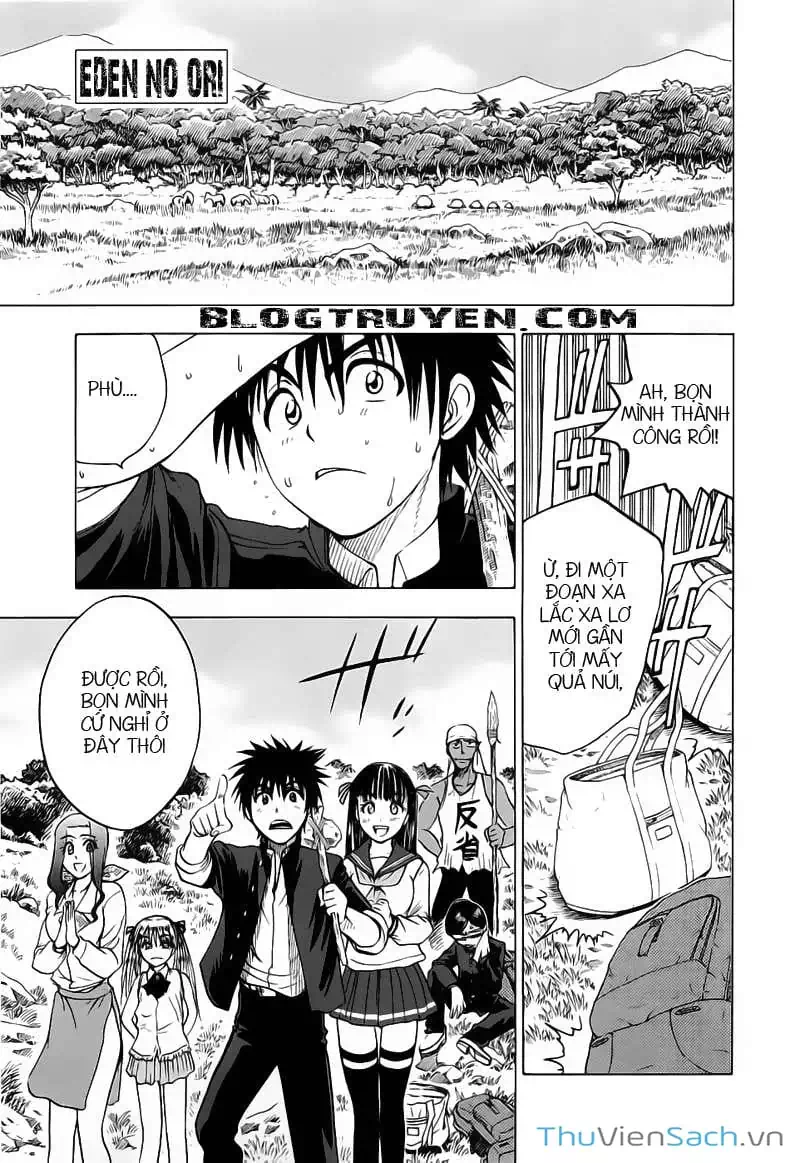 Truyện Tranh Cage Of Eden trang 11