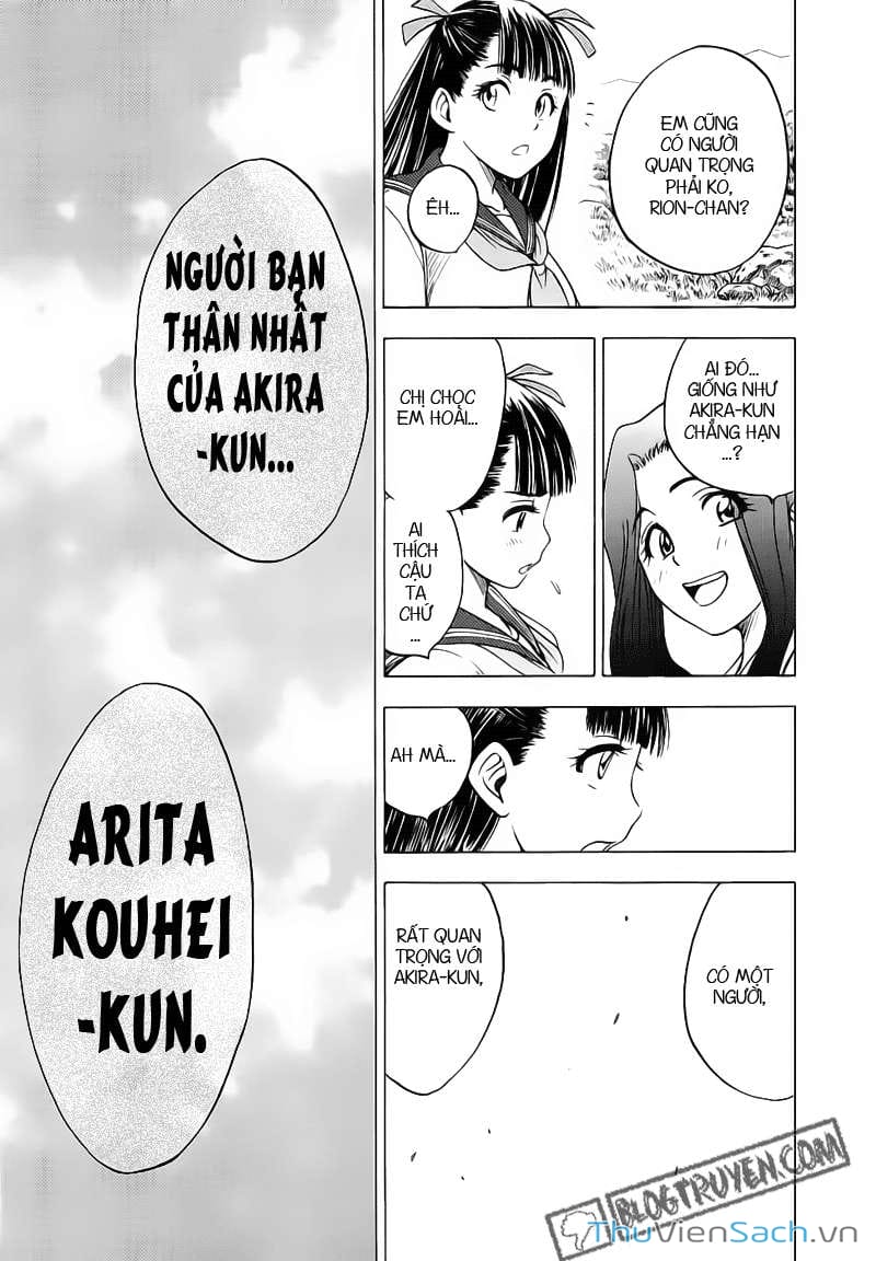 Truyện Tranh Cage Of Eden trang 11