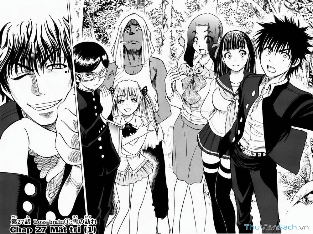 Truyện Tranh Cage Of Eden trang 11