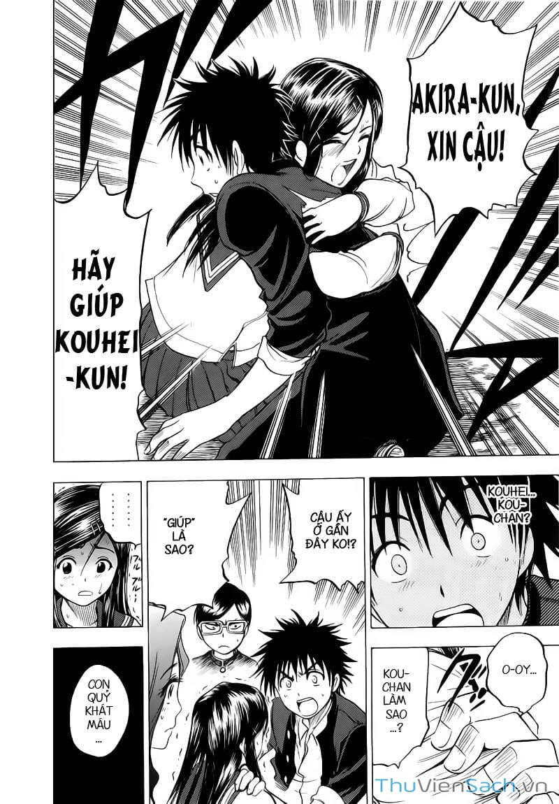 Truyện Tranh Cage Of Eden trang 11