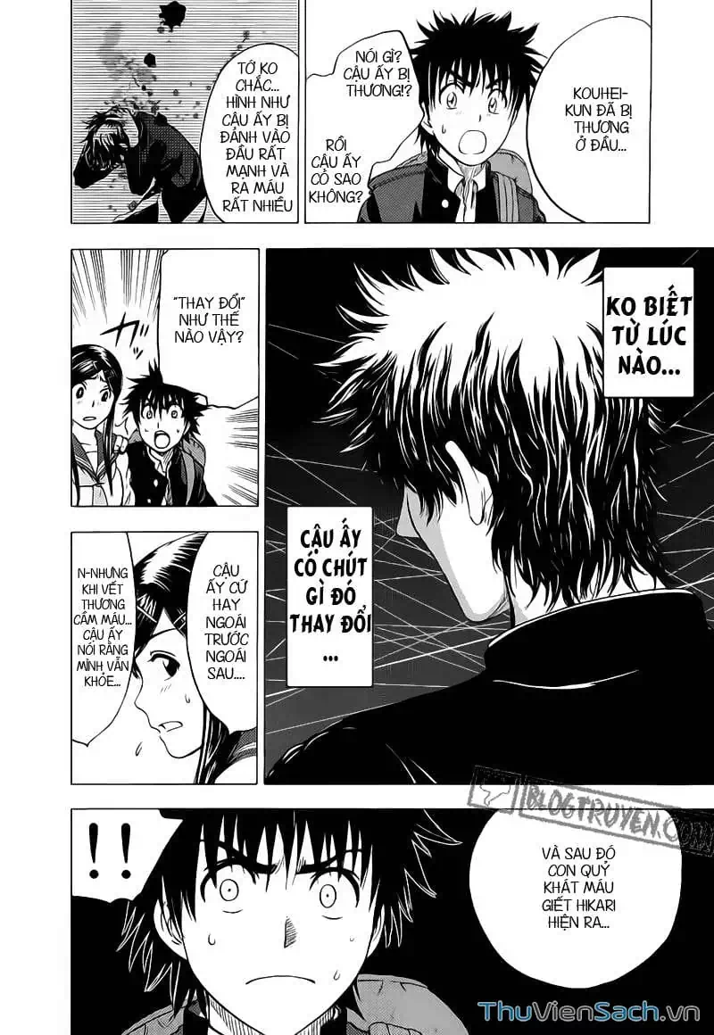 Truyện Tranh Cage Of Eden trang 11