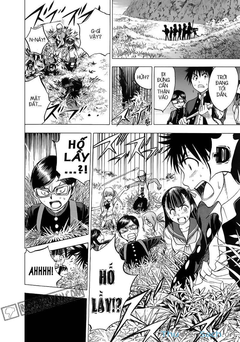 Truyện Tranh Cage Of Eden trang 11