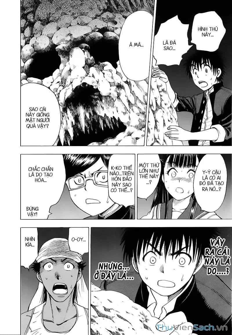 Truyện Tranh Cage Of Eden trang 11