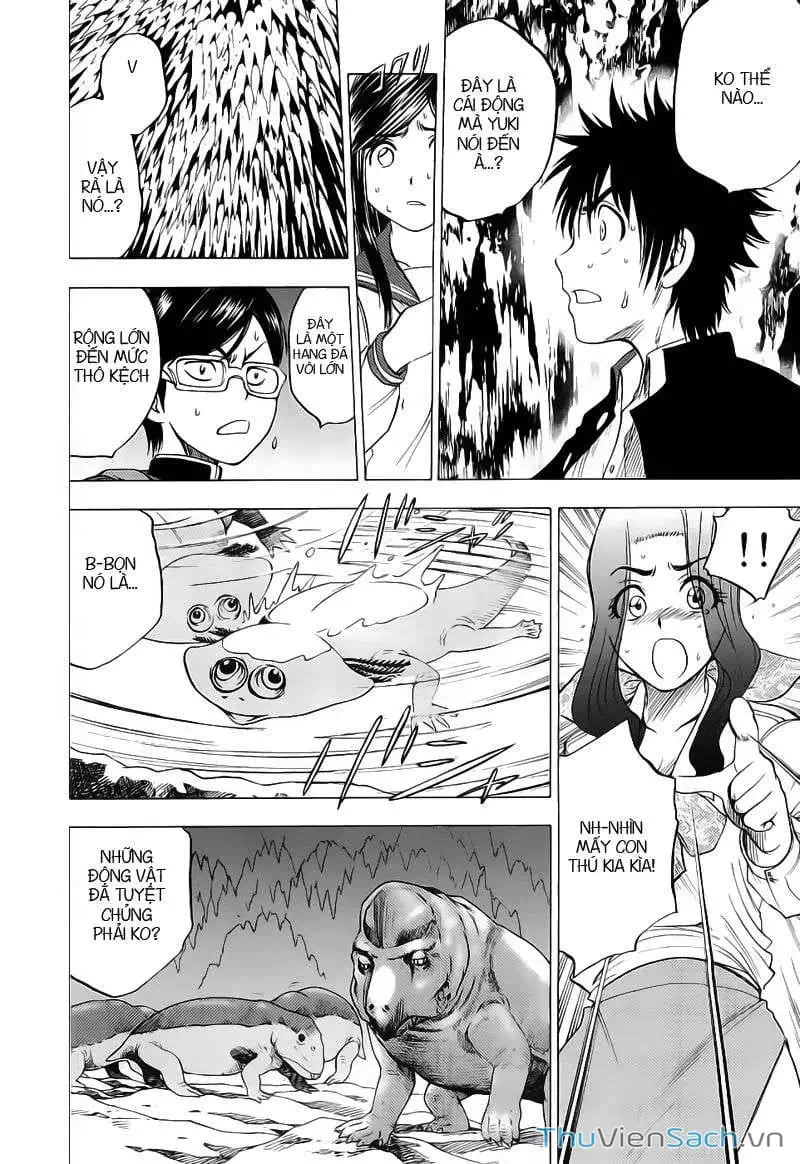 Truyện Tranh Cage Of Eden trang 11