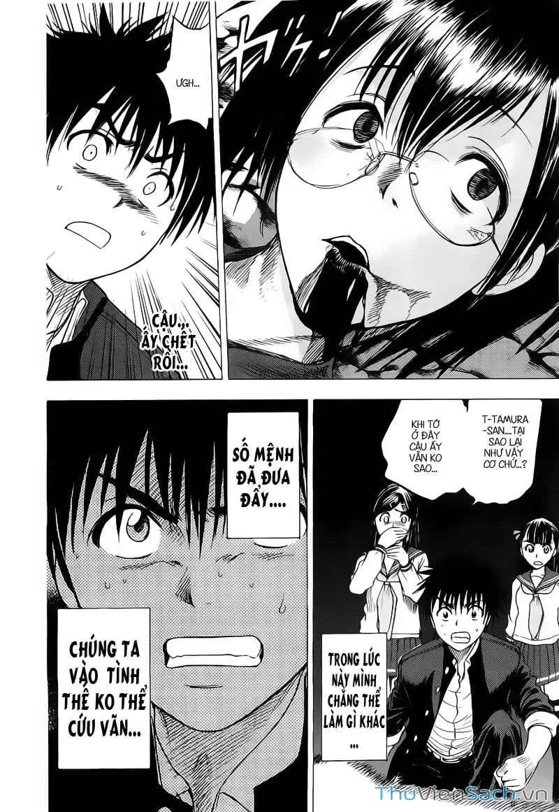 Truyện Tranh Cage Of Eden trang 11