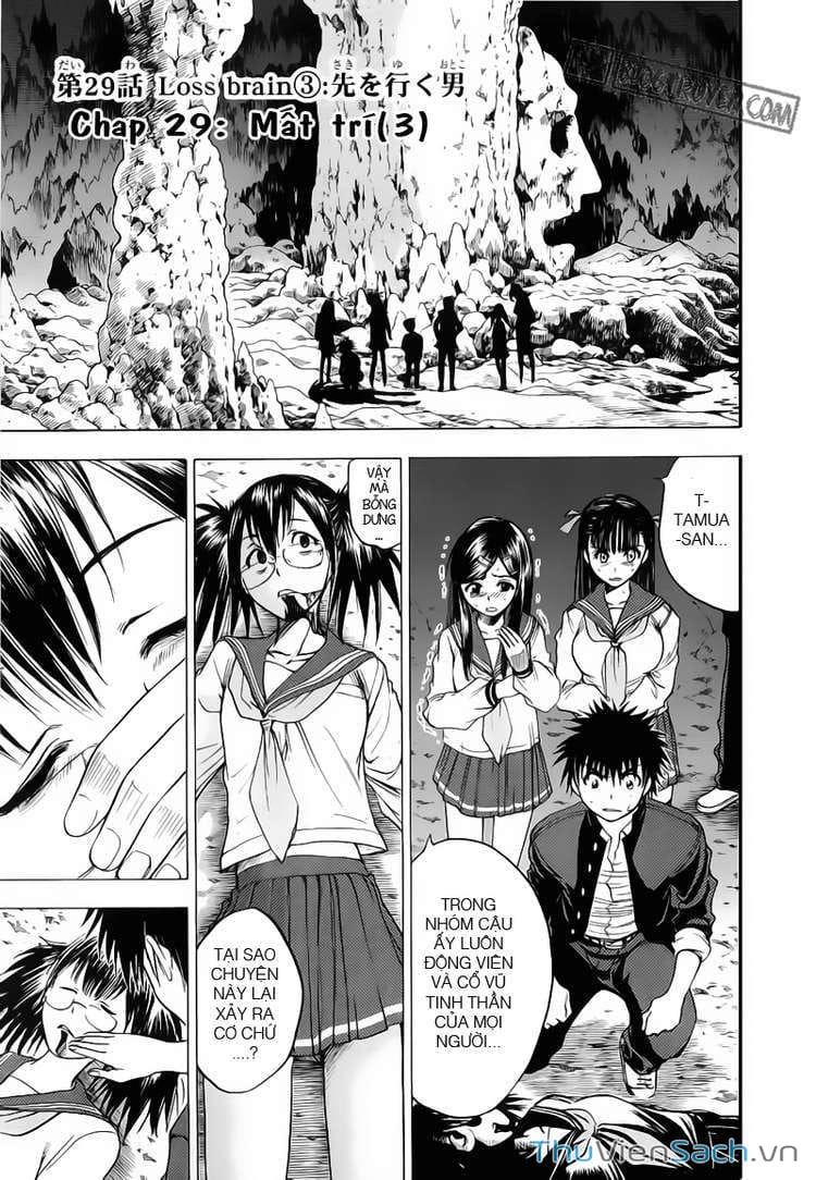 Truyện Tranh Cage Of Eden trang 11