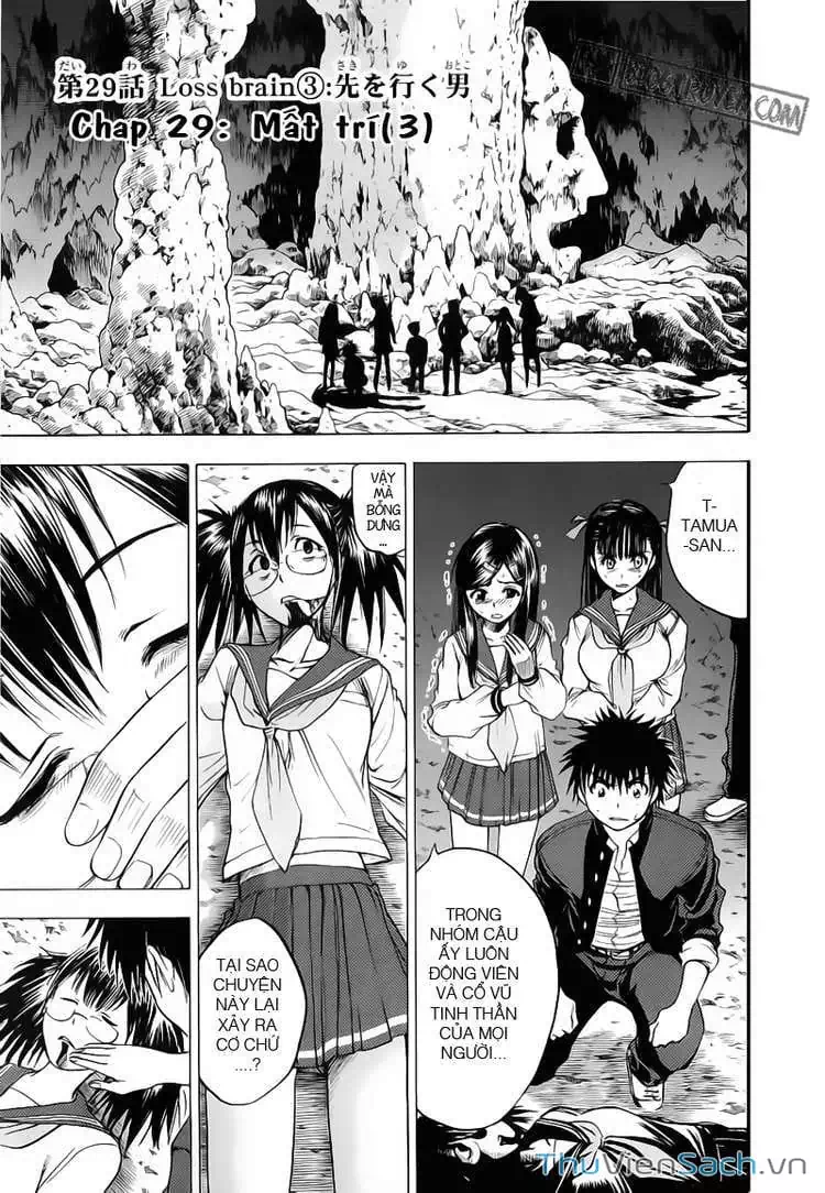 Truyện Tranh Cage Of Eden trang 11