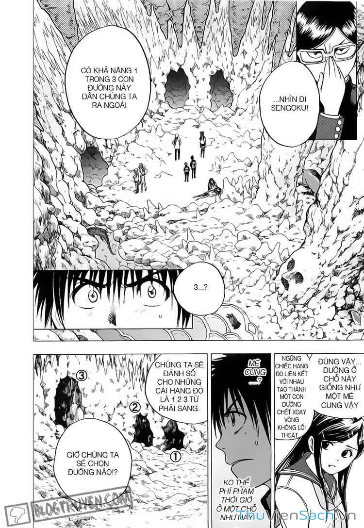 Truyện Tranh Cage Of Eden trang 11