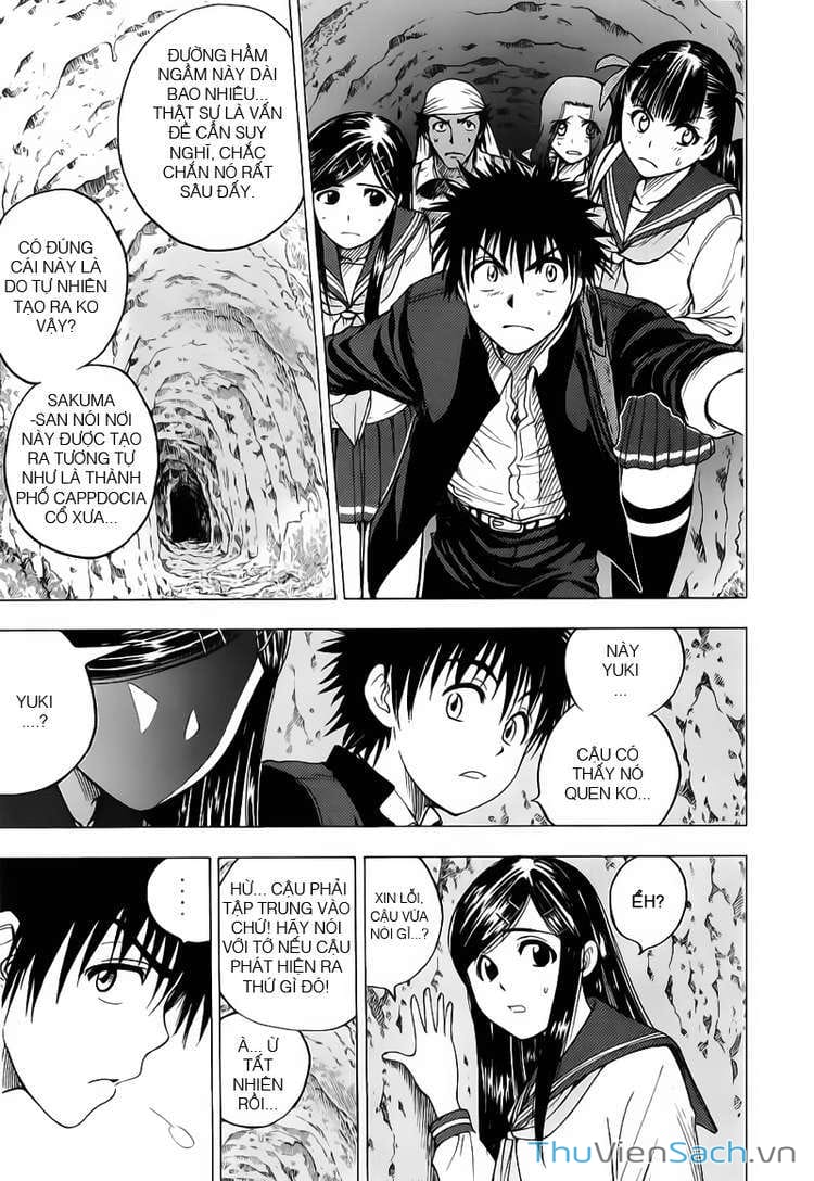 Truyện Tranh Cage Of Eden trang 11