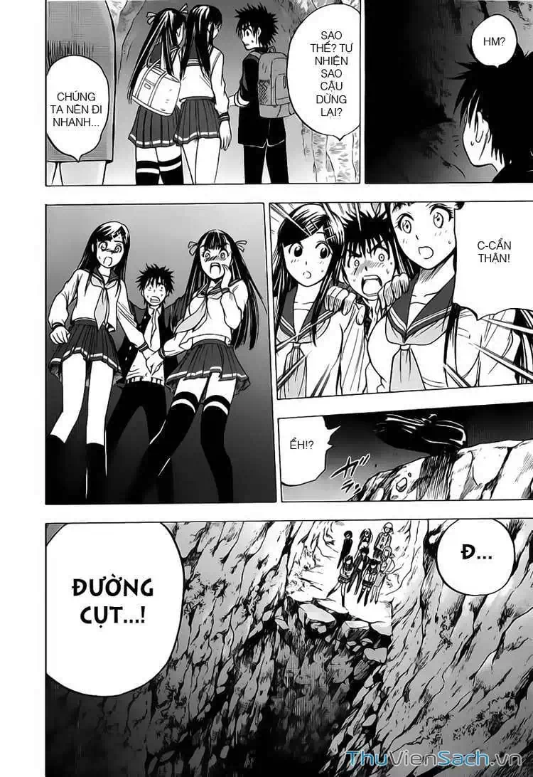 Truyện Tranh Cage Of Eden trang 11