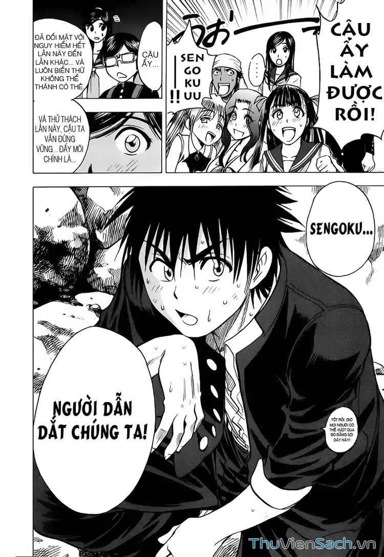 Truyện Tranh Cage Of Eden trang 11