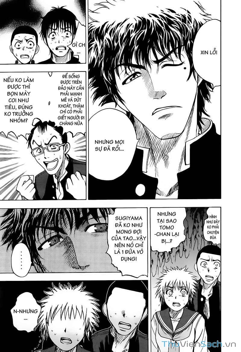 Truyện Tranh Cage Of Eden trang 11