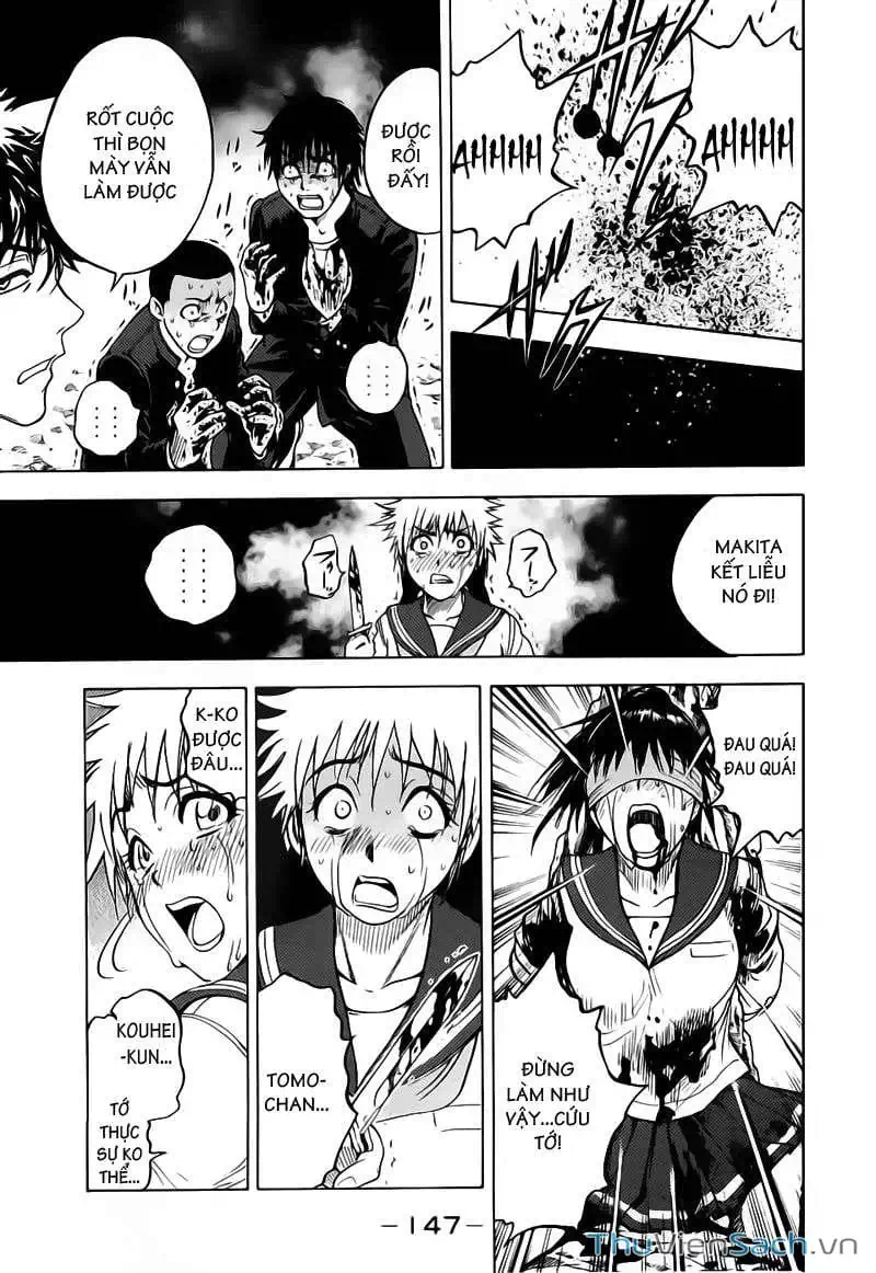 Truyện Tranh Cage Of Eden trang 11