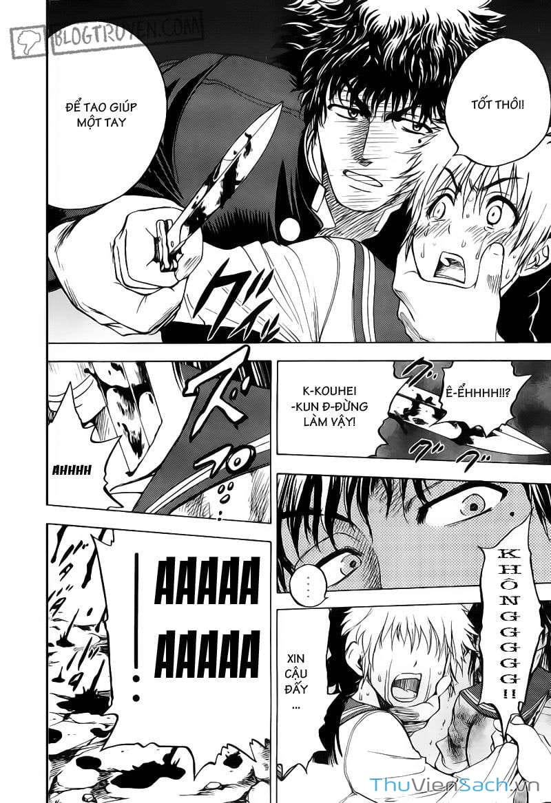 Truyện Tranh Cage Of Eden trang 11