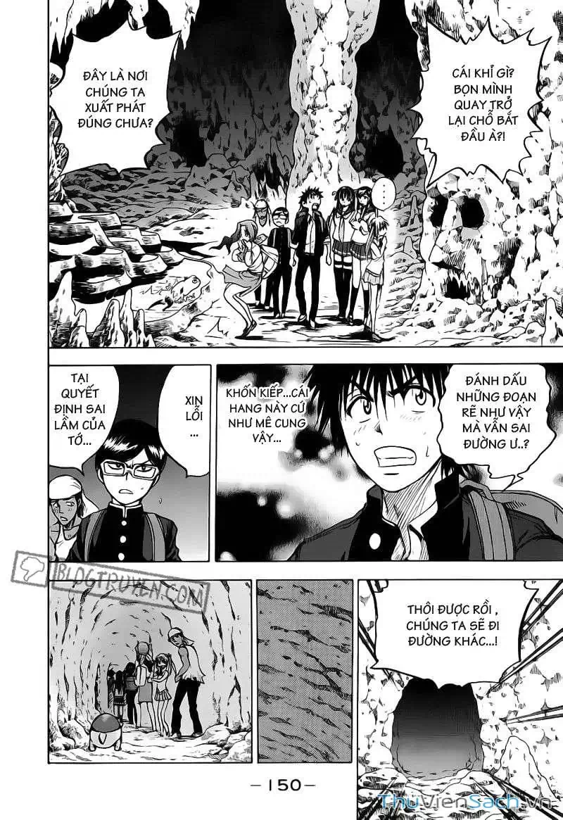 Truyện Tranh Cage Of Eden trang 11