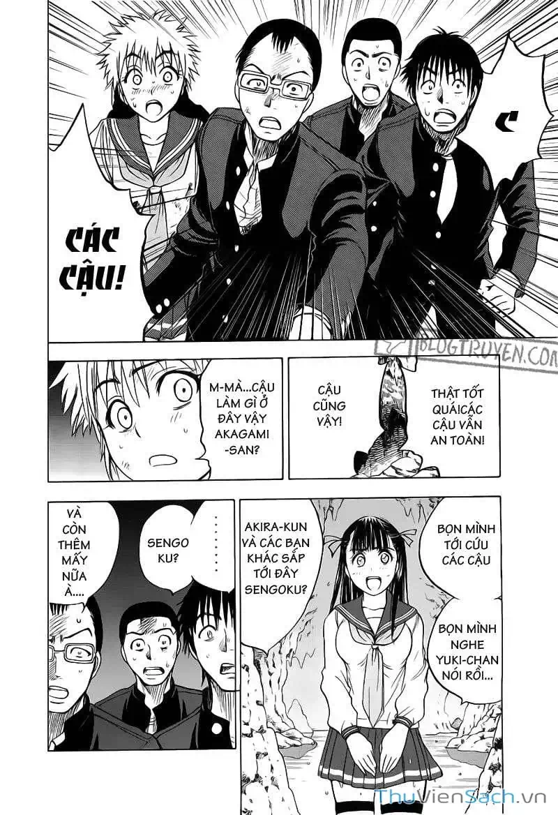 Truyện Tranh Cage Of Eden trang 11