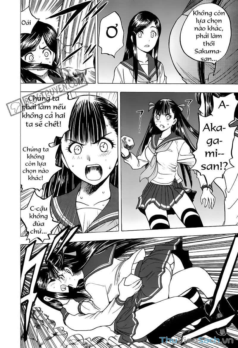 Truyện Tranh Cage Of Eden trang 11