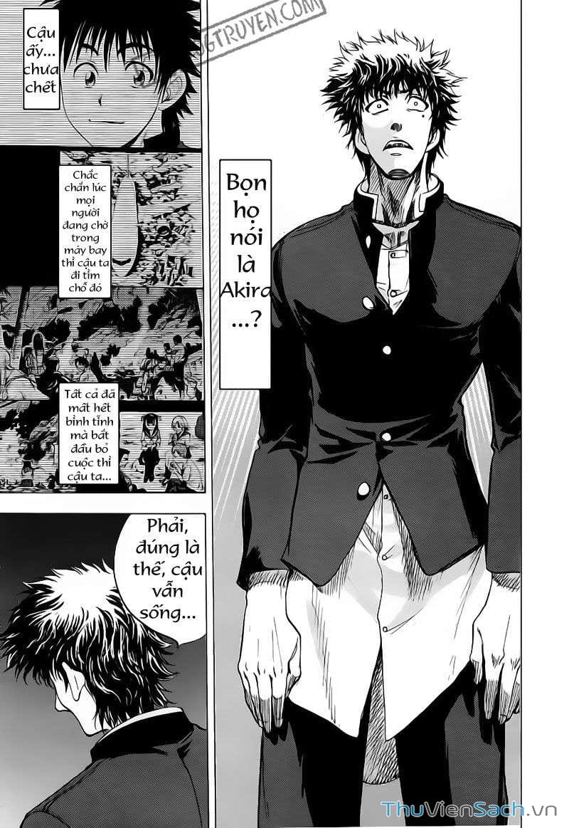 Truyện Tranh Cage Of Eden trang 11