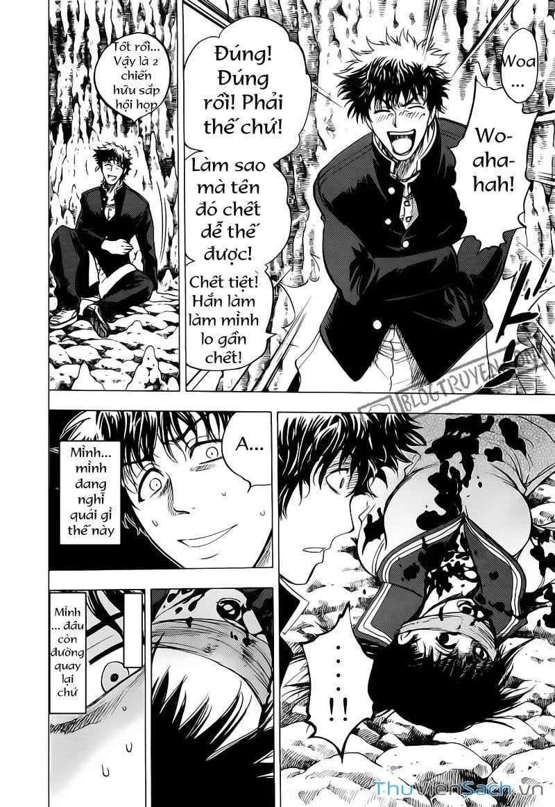Truyện Tranh Cage Of Eden trang 11