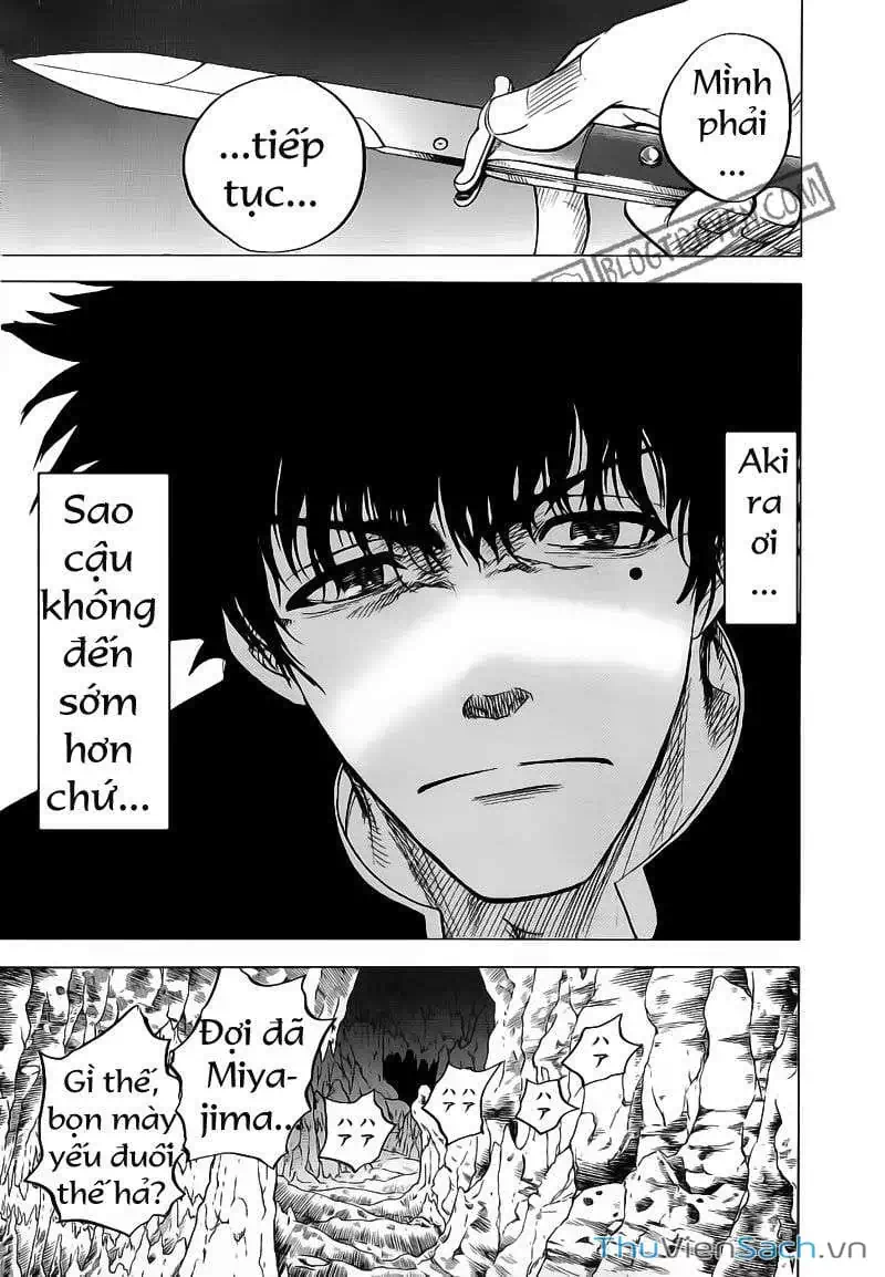 Truyện Tranh Cage Of Eden trang 11