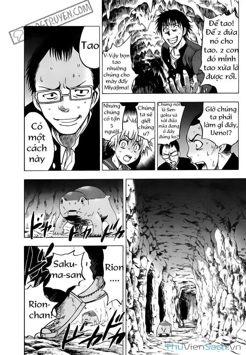 Truyện Tranh Cage Of Eden trang 11