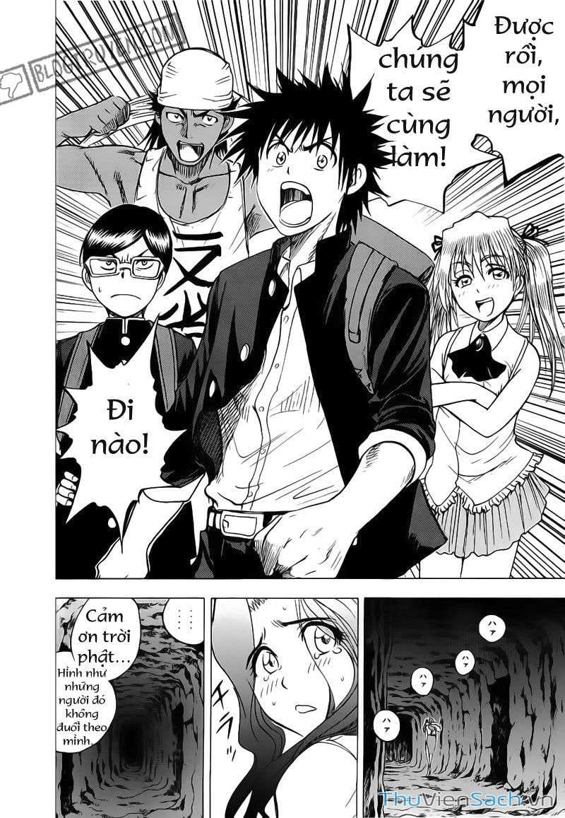 Truyện Tranh Cage Of Eden trang 11
