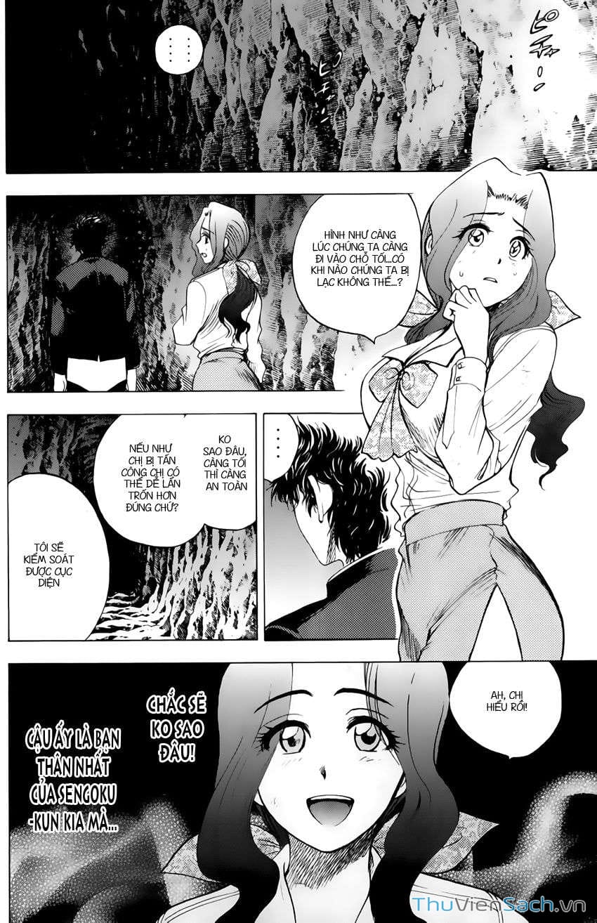 Truyện Tranh Cage Of Eden trang 11