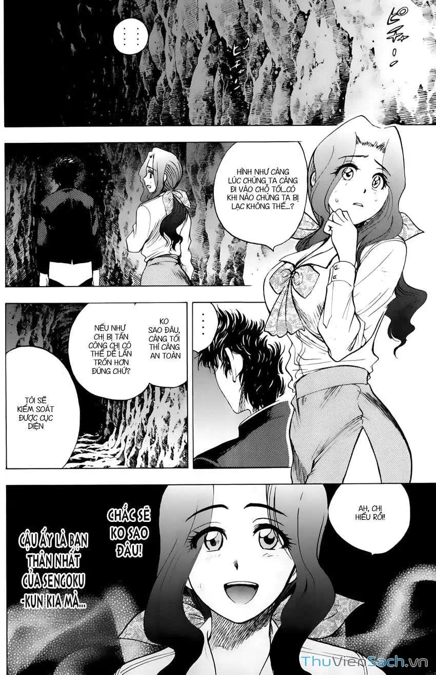 Truyện Tranh Cage Of Eden trang 11