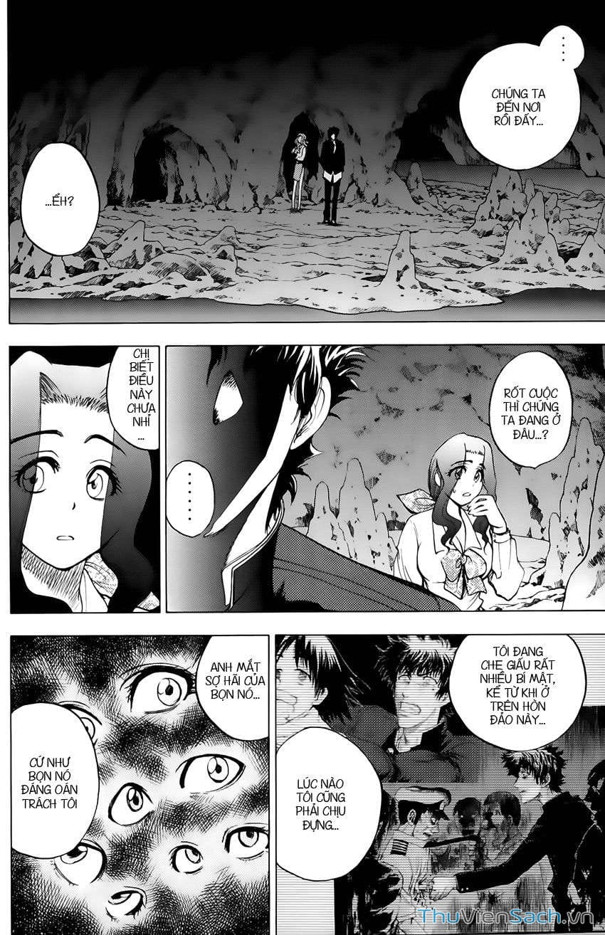 Truyện Tranh Cage Of Eden trang 11