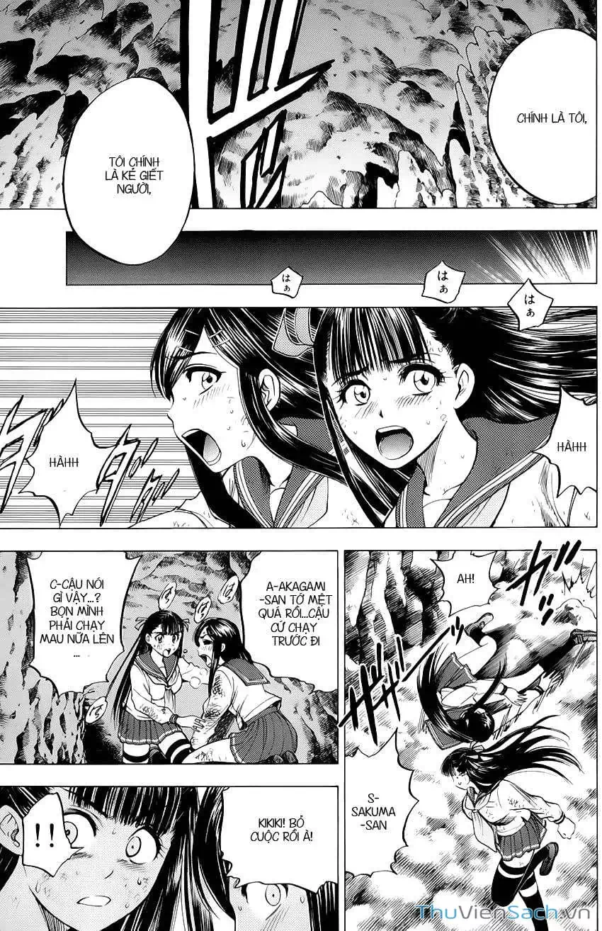 Truyện Tranh Cage Of Eden trang 11