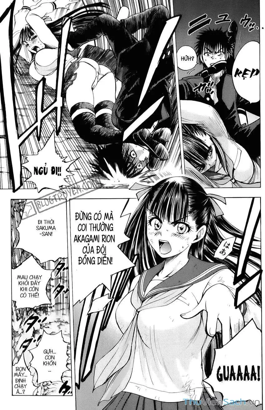 Truyện Tranh Cage Of Eden trang 11