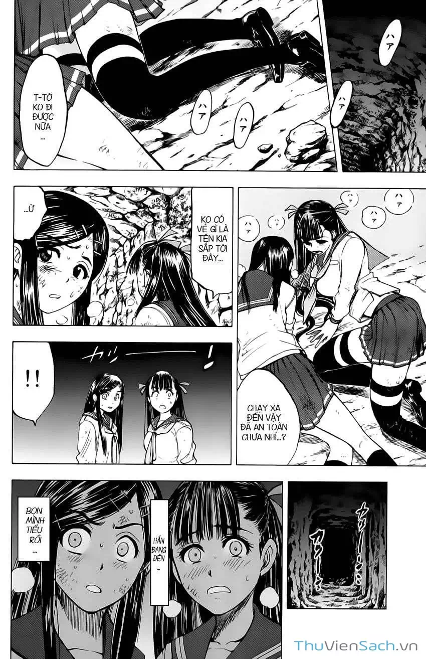 Truyện Tranh Cage Of Eden trang 11