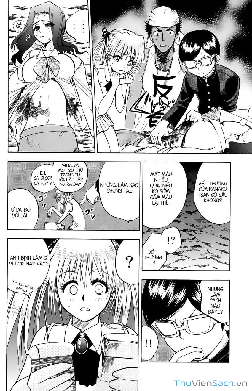 Truyện Tranh Cage Of Eden trang 11