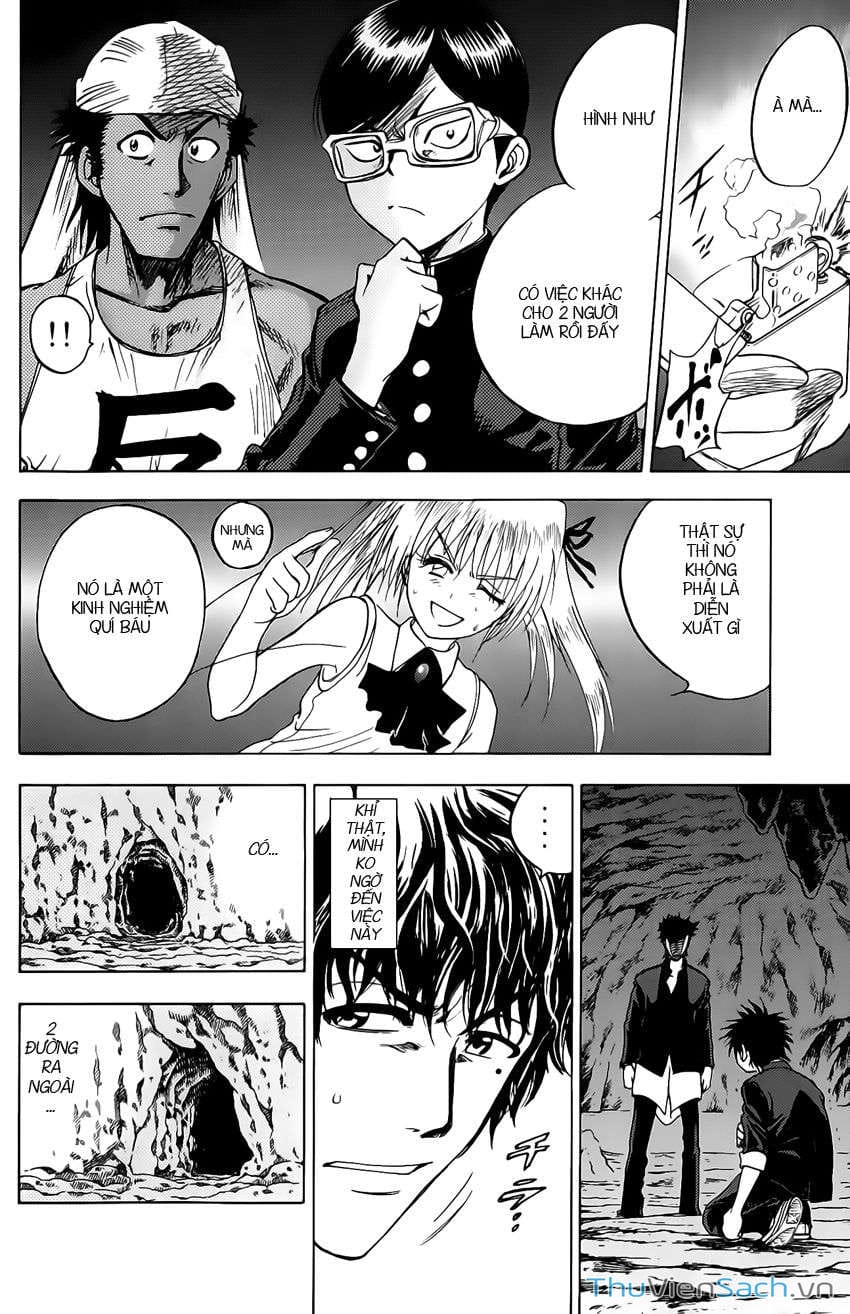Truyện Tranh Cage Of Eden trang 11