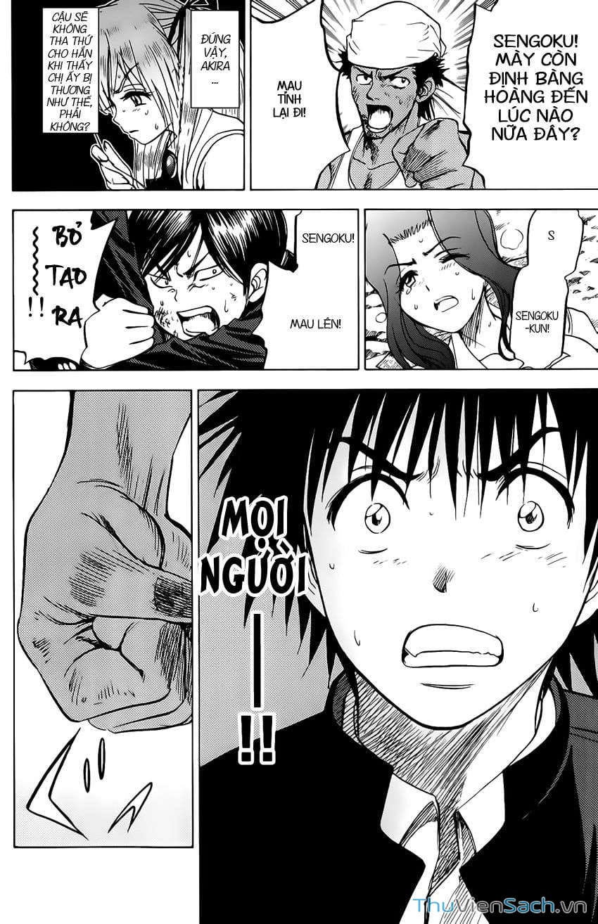 Truyện Tranh Cage Of Eden trang 11