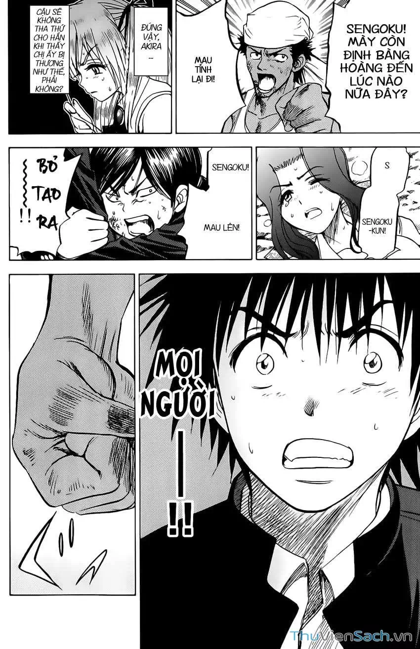 Truyện Tranh Cage Of Eden trang 11