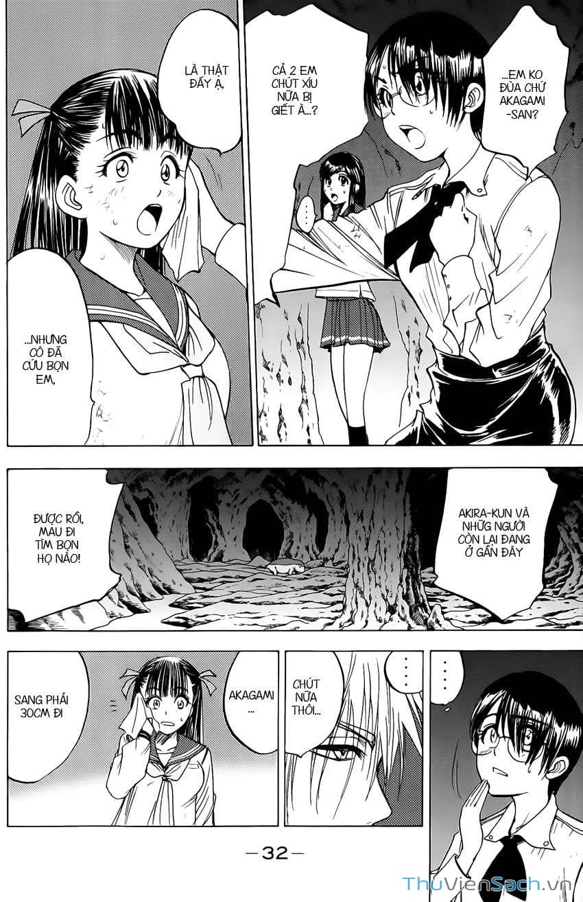 Truyện Tranh Cage Of Eden trang 11