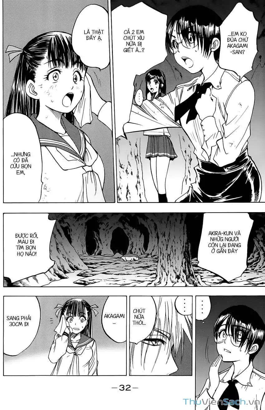 Truyện Tranh Cage Of Eden trang 11