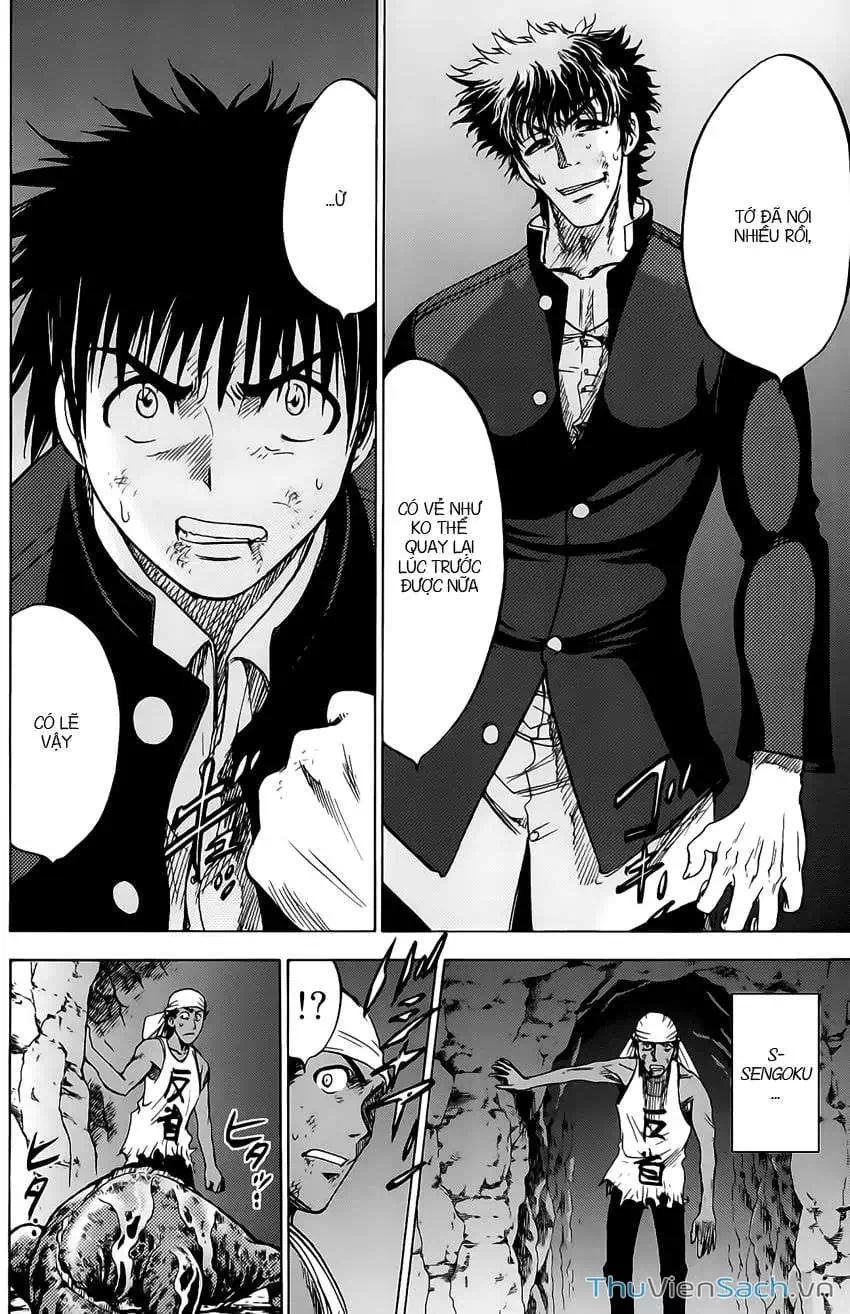 Truyện Tranh Cage Of Eden trang 11