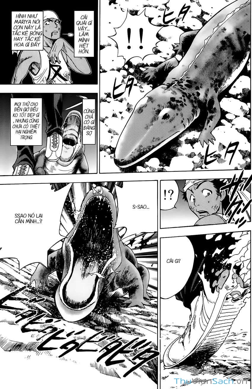 Truyện Tranh Cage Of Eden trang 11