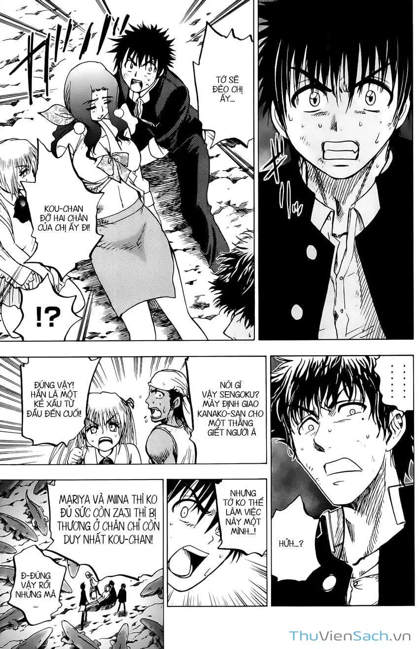 Truyện Tranh Cage Of Eden trang 11