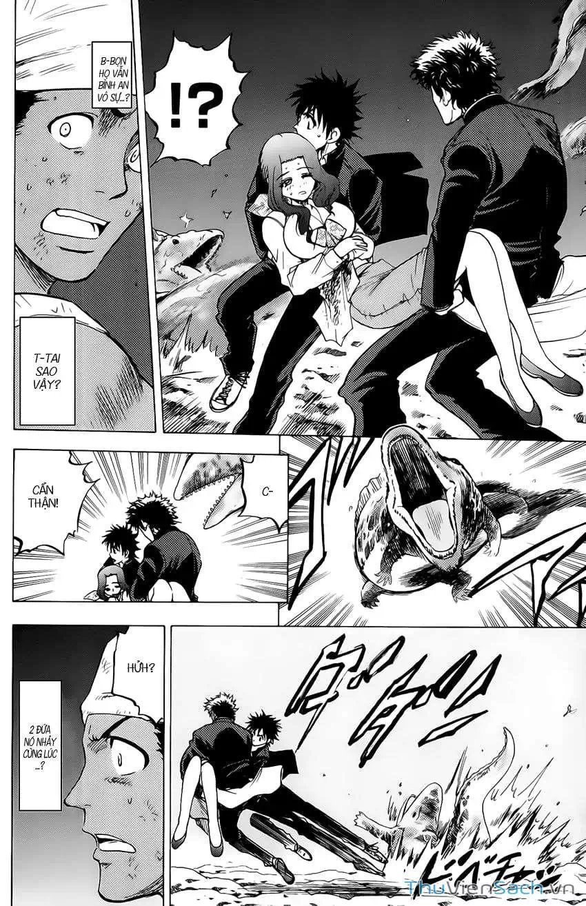 Truyện Tranh Cage Of Eden trang 11