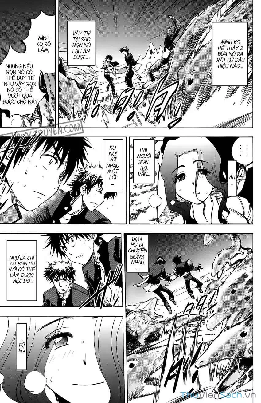 Truyện Tranh Cage Of Eden trang 11