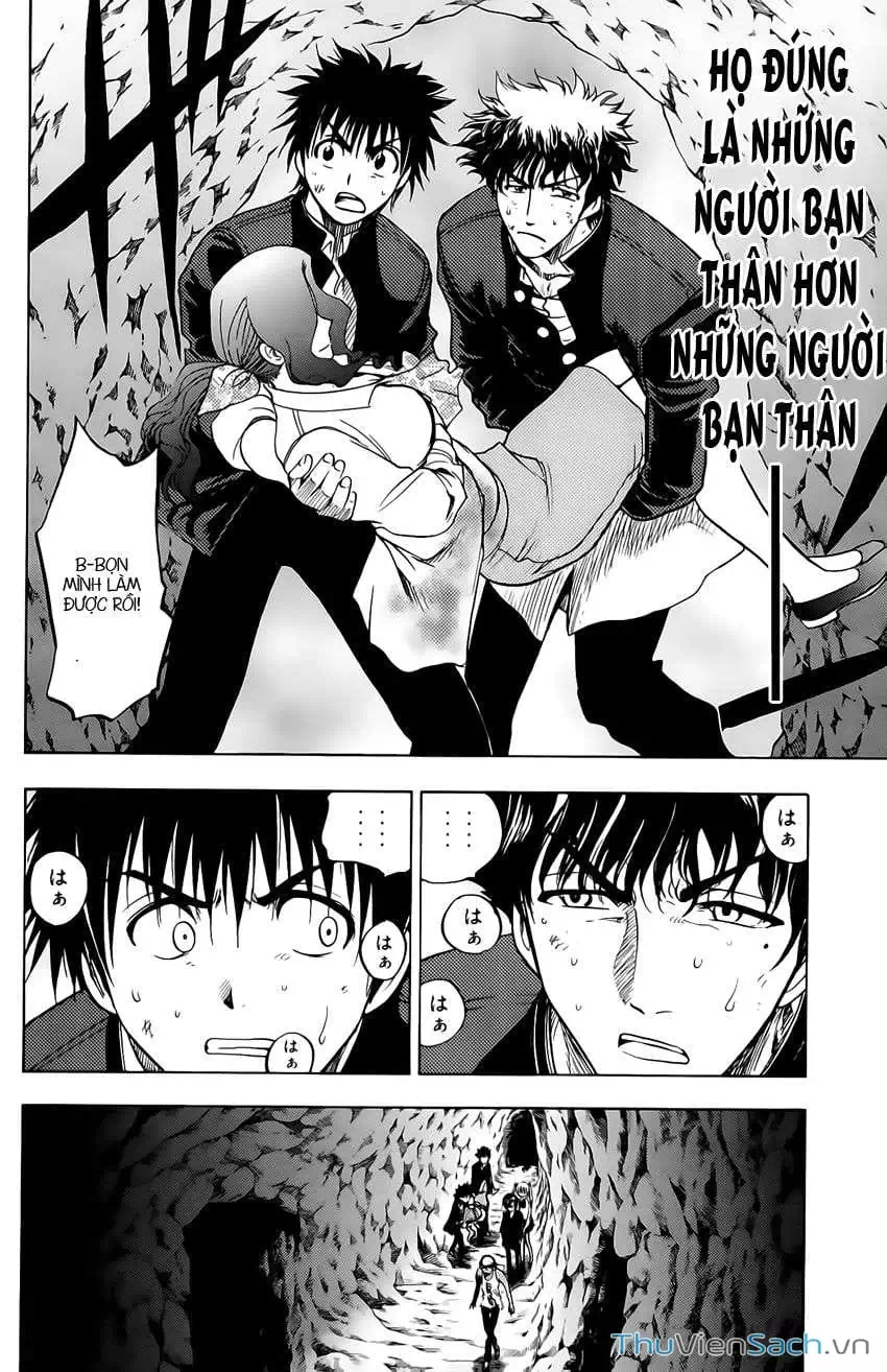 Truyện Tranh Cage Of Eden trang 11