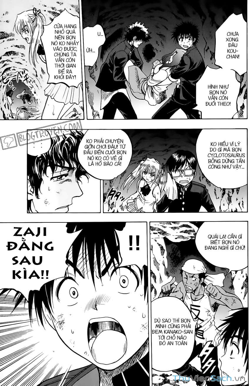 Truyện Tranh Cage Of Eden trang 11