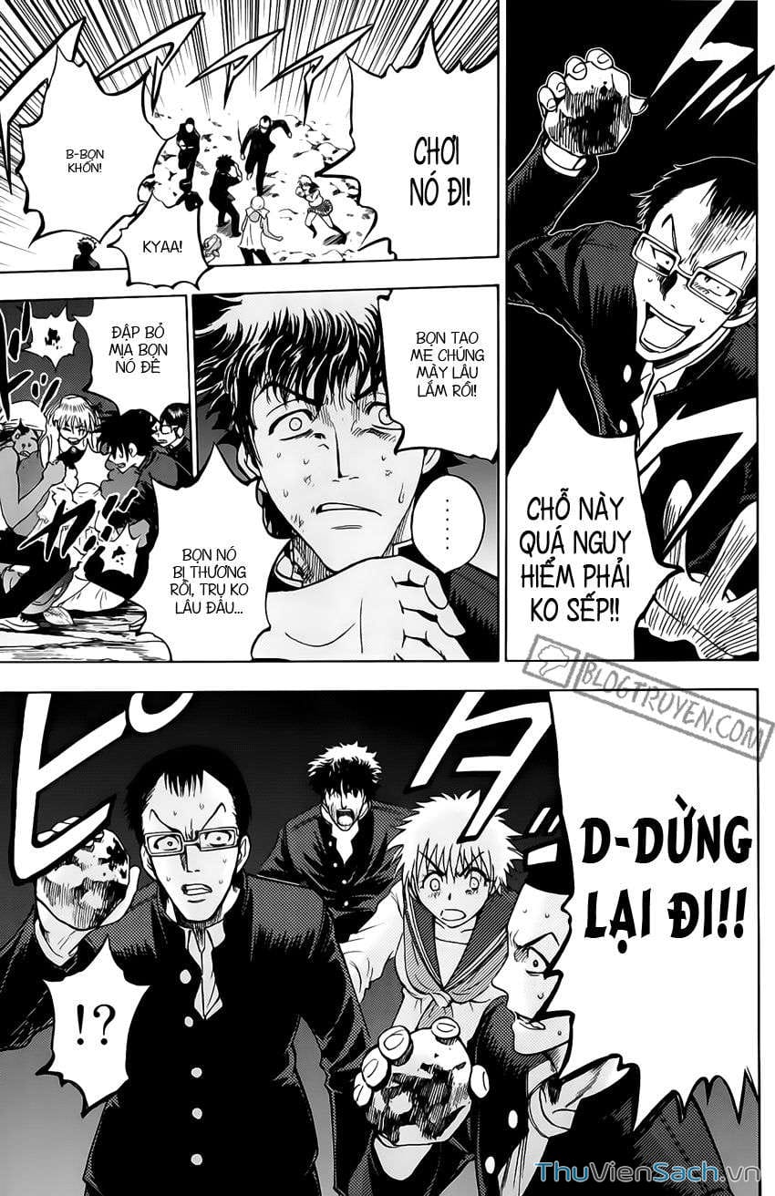 Truyện Tranh Cage Of Eden trang 11