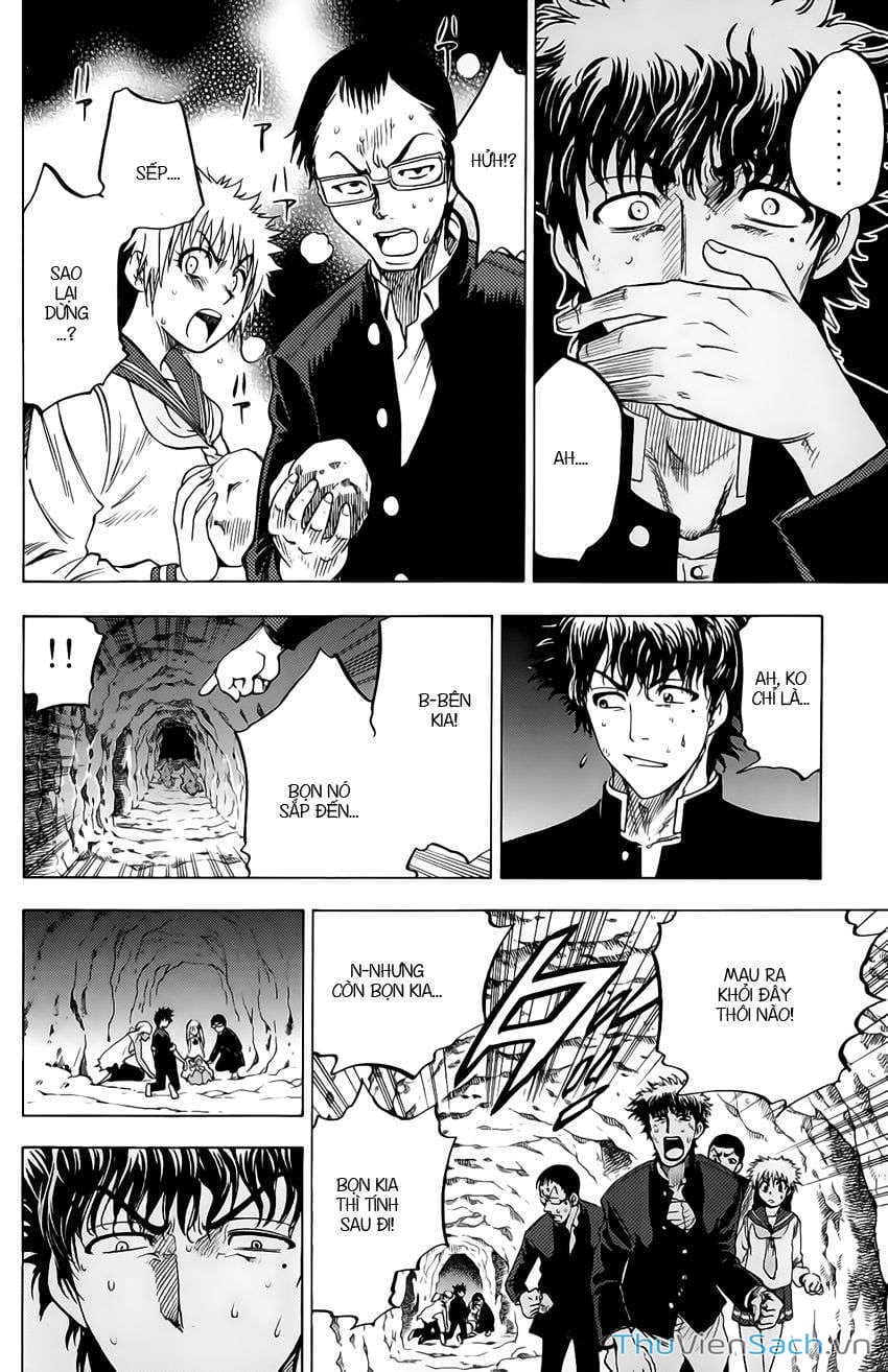 Truyện Tranh Cage Of Eden trang 11