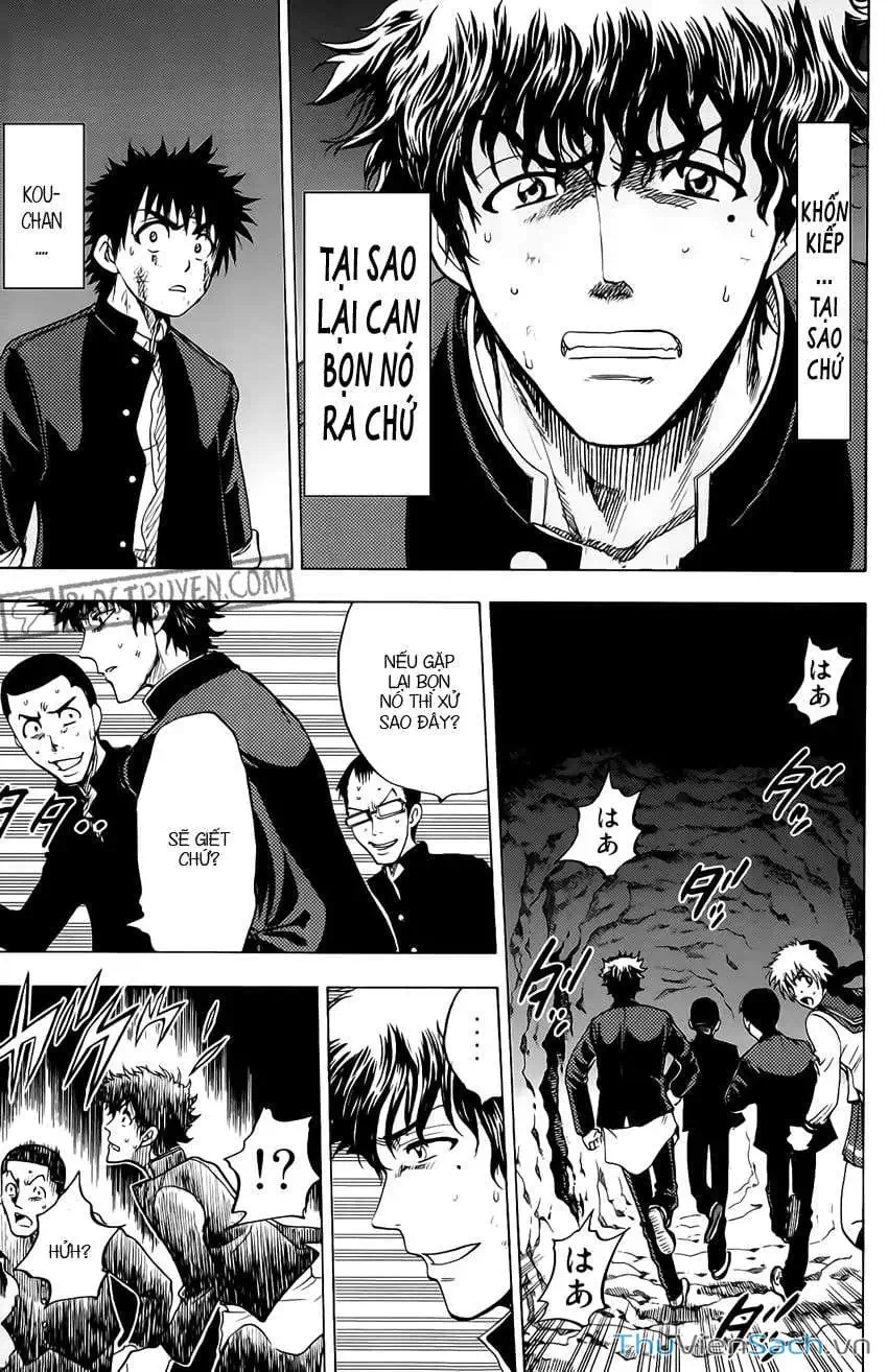 Truyện Tranh Cage Of Eden trang 11