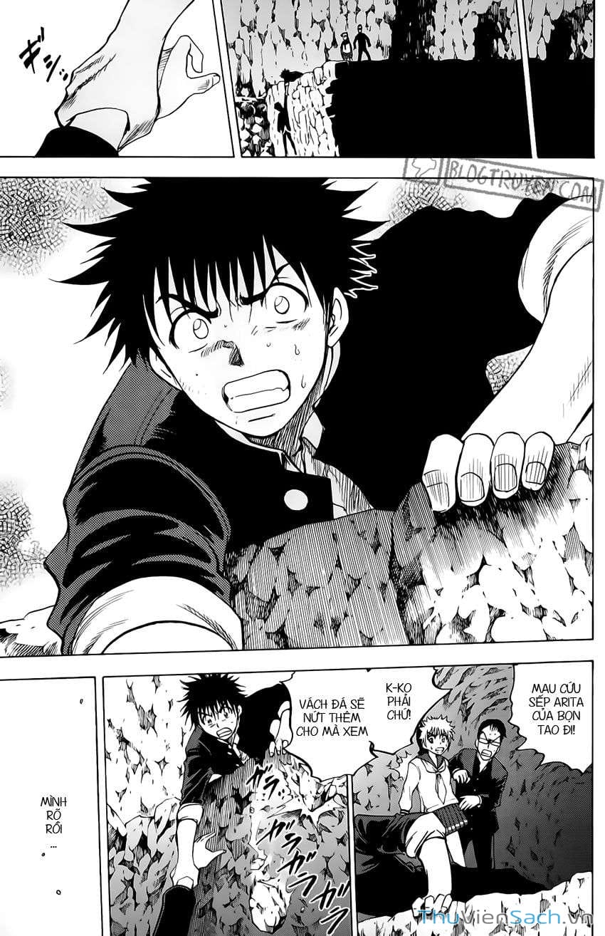 Truyện Tranh Cage Of Eden trang 11