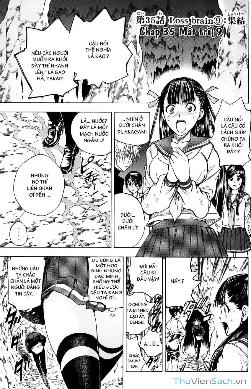 Truyện Tranh Cage Of Eden trang 11